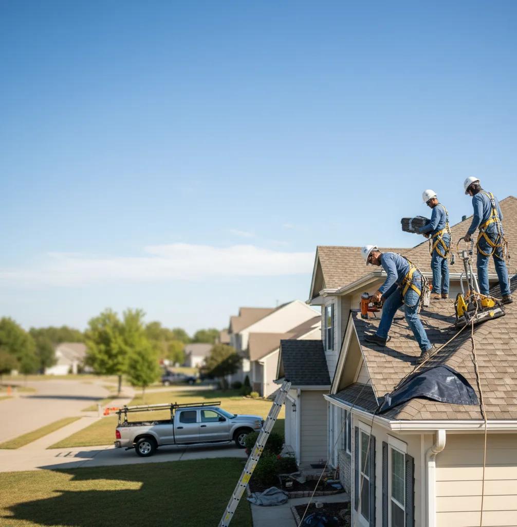 Roof Maintenance in Henryville, IN